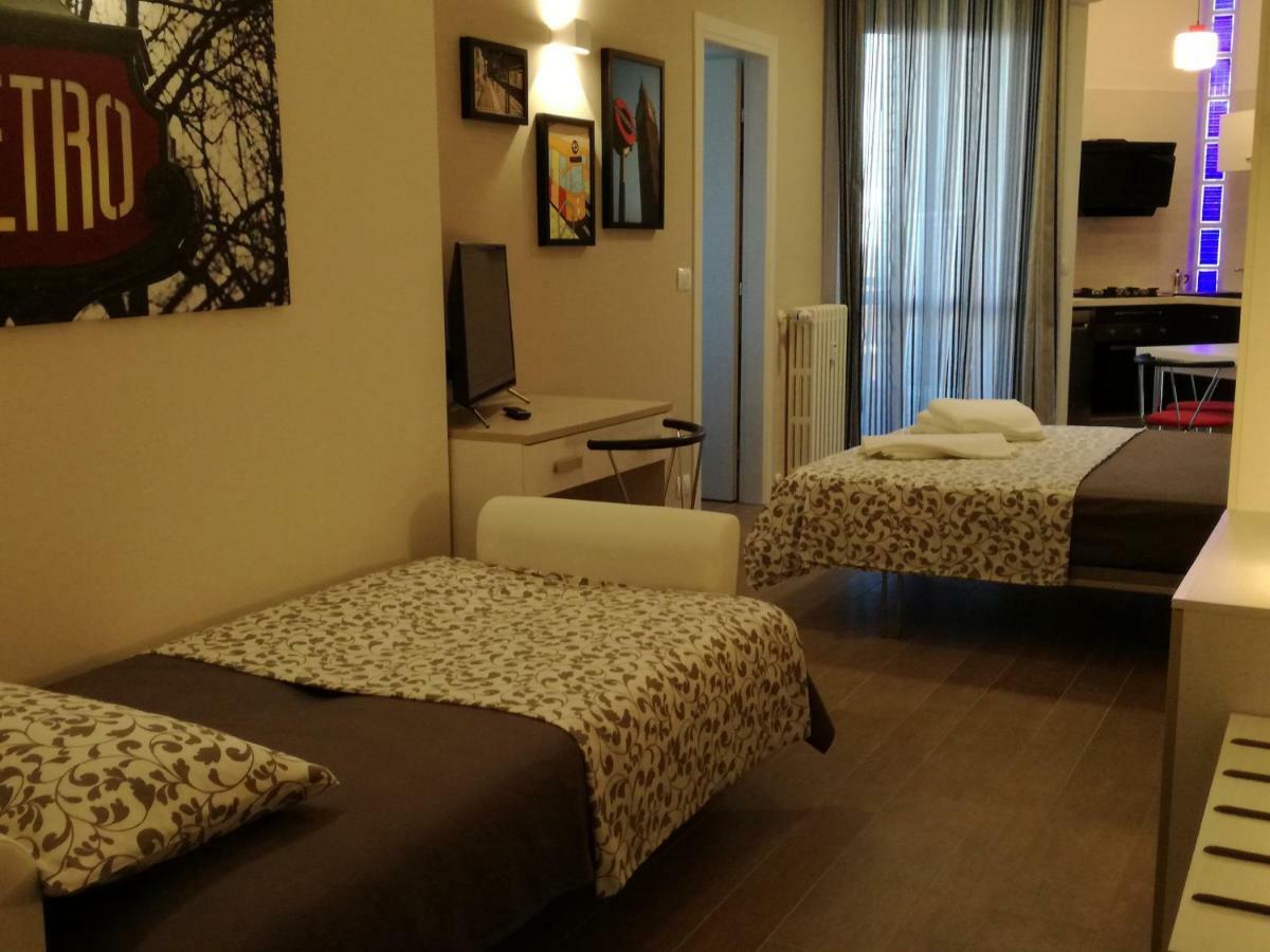 Metro Apartment Collegno Esterno foto